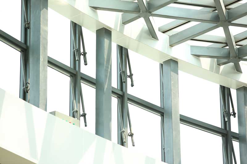 消防聯動排煙窗1