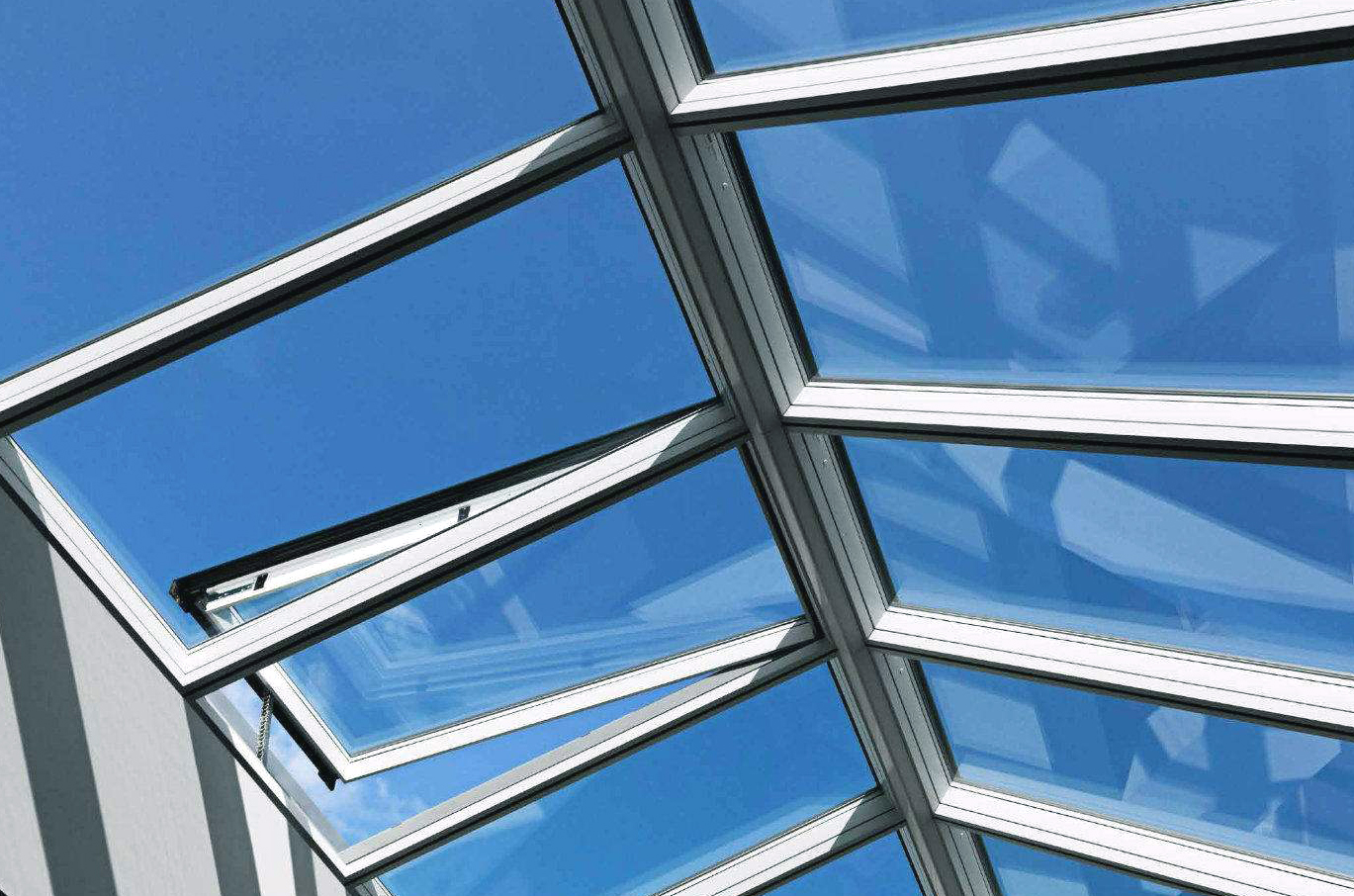 消防聯動排煙窗2