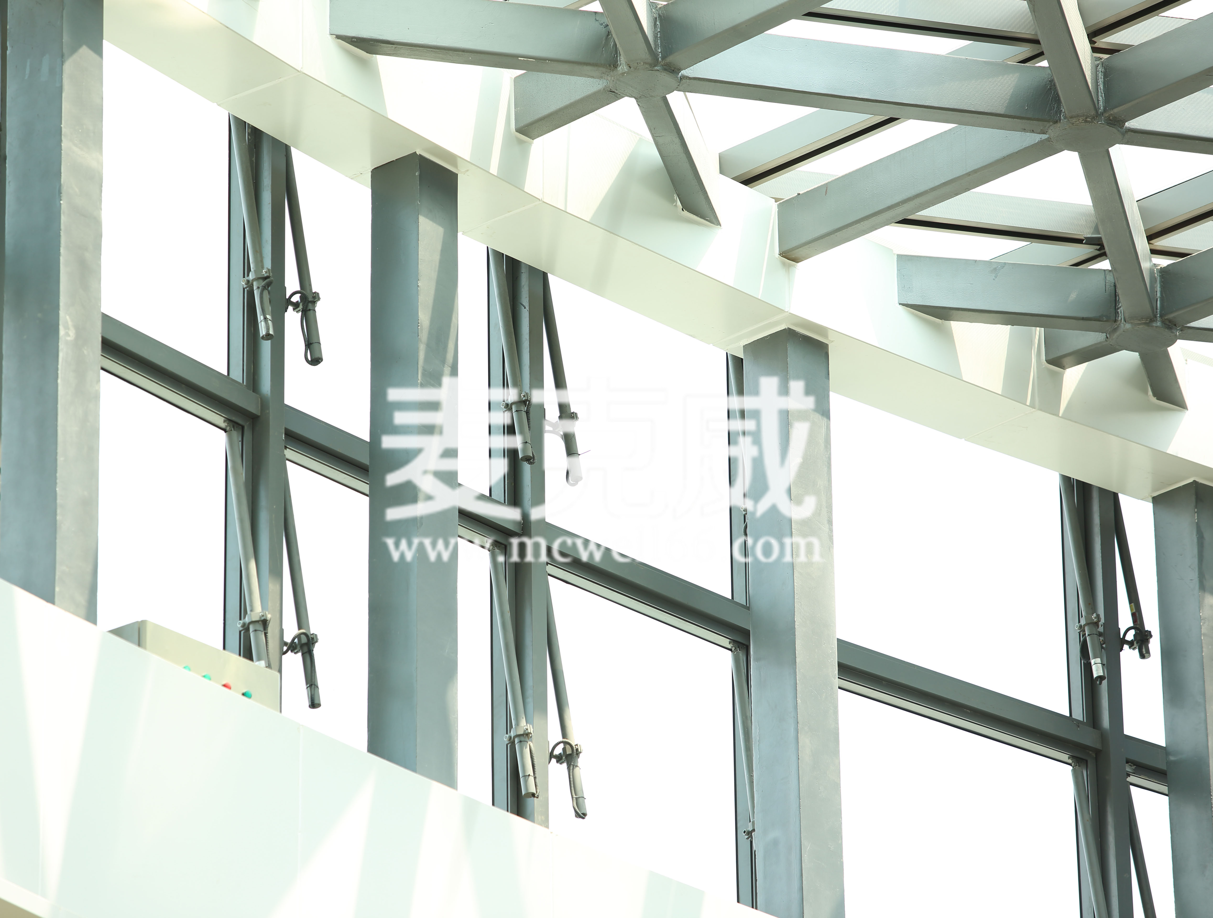 消防聯動排煙窗4